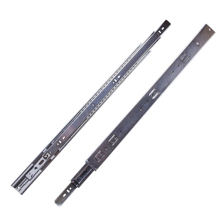 Hickory Hardware Soft Close Drawer Slide 12 Inch, 2PK P1055/12-2C